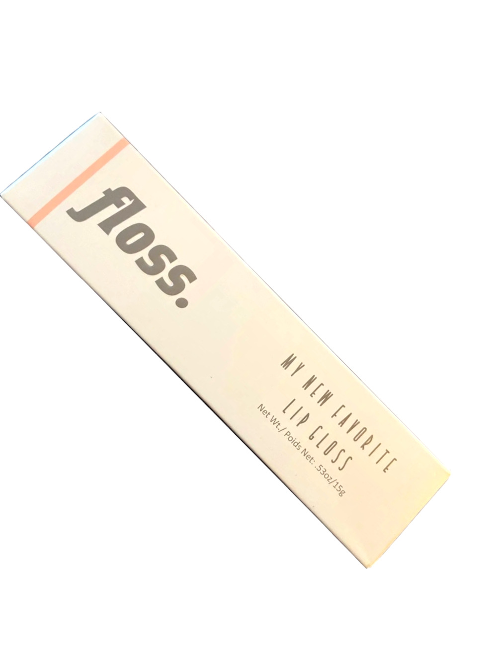 FLOSS. My New Favorite Lip Gloss in Yul.53 oz. NEW